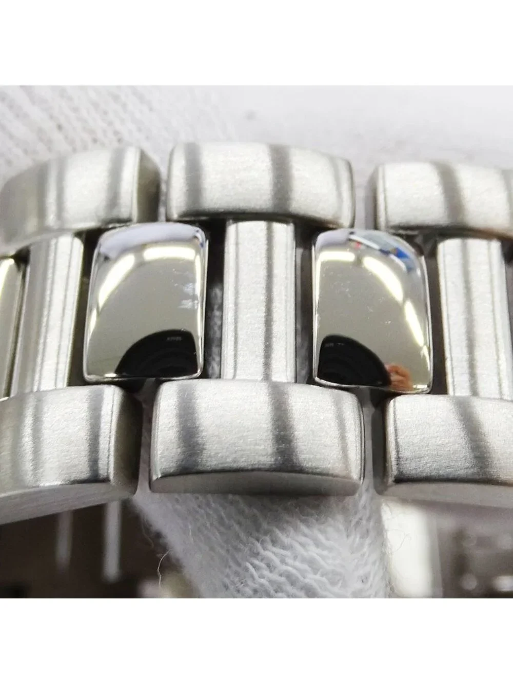 Cartier Watch Pasha Power Reserve GMT Date Automatic Winding at Stainless Steel